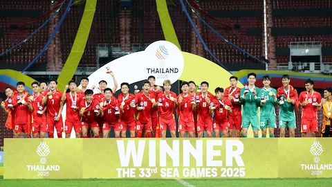 ‘Bóng đá Việt Nam tạo dấu ấn đậm nét tại SEA Games 33!’